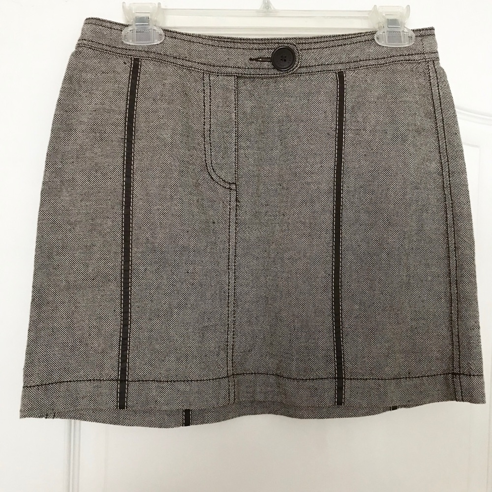 Mexx Tweed Mini Skirt